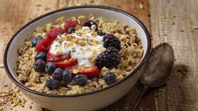 O.M.G… What a Difference a Bowl of Muesli Makes !!!