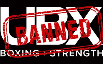 Banned from UBX Training Gym – For What ??